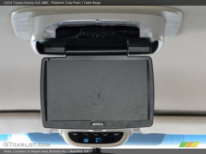 Entertainment System of 2004 Sienna XLE AWD