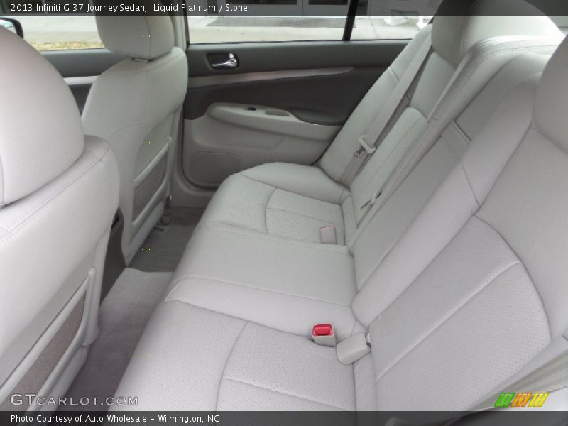 Liquid Platinum / Stone 2013 Infiniti G 37 Journey Sedan