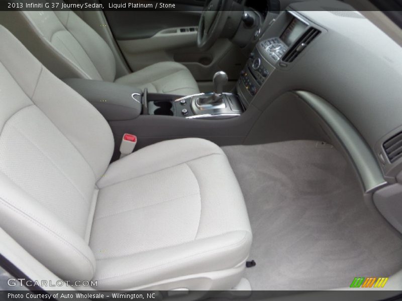 Liquid Platinum / Stone 2013 Infiniti G 37 Journey Sedan