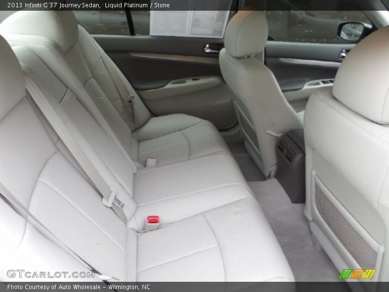 Liquid Platinum / Stone 2013 Infiniti G 37 Journey Sedan