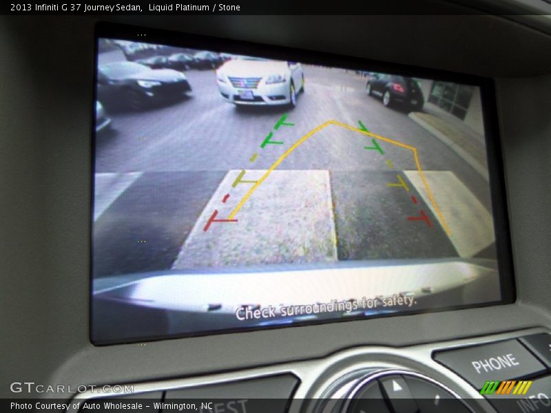 Liquid Platinum / Stone 2013 Infiniti G 37 Journey Sedan