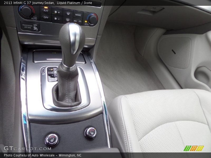 Liquid Platinum / Stone 2013 Infiniti G 37 Journey Sedan