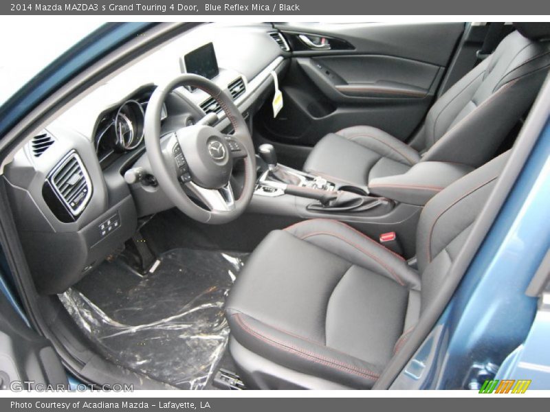 2014 MAZDA3 s Grand Touring 4 Door Black Interior