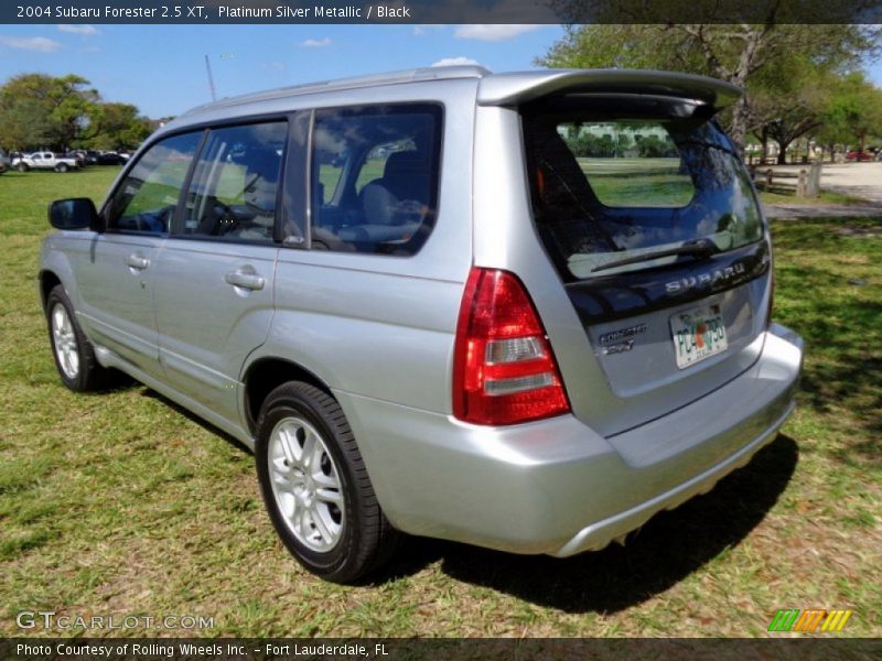 Platinum Silver Metallic / Black 2004 Subaru Forester 2.5 XT