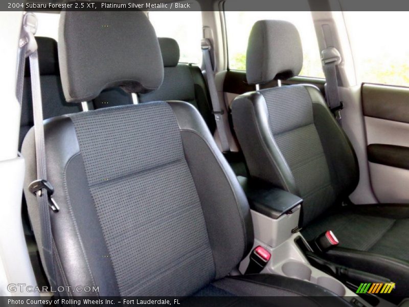 Platinum Silver Metallic / Black 2004 Subaru Forester 2.5 XT