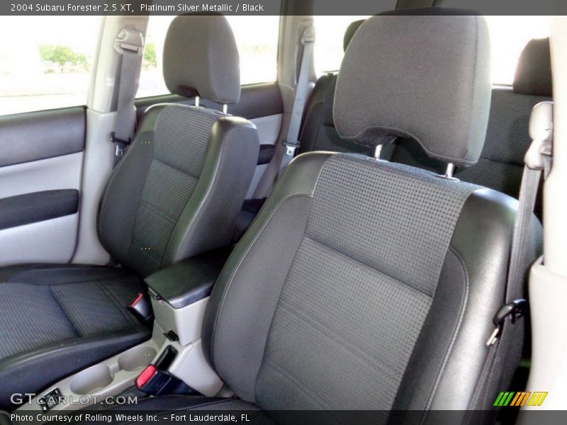 Platinum Silver Metallic / Black 2004 Subaru Forester 2.5 XT