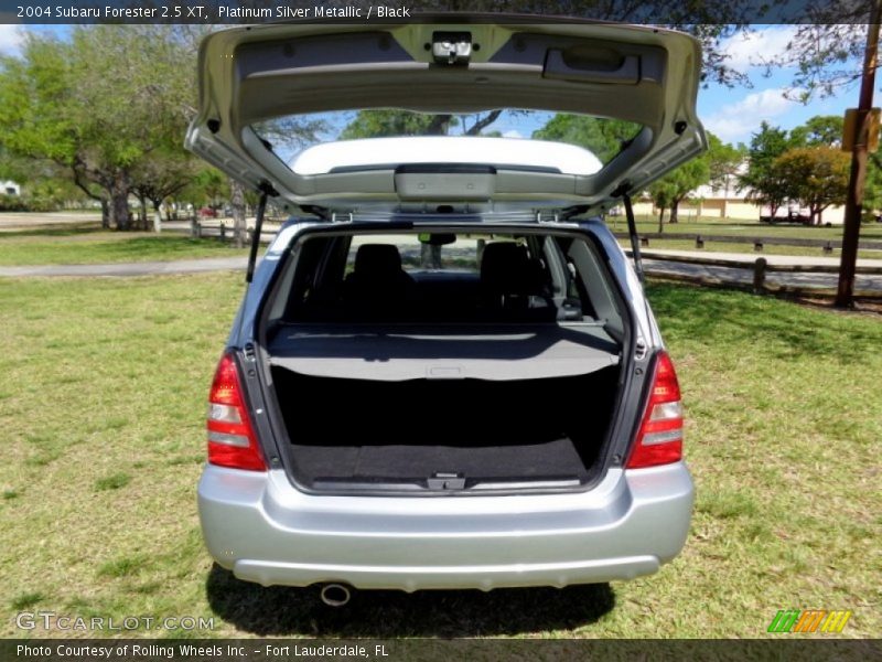 Platinum Silver Metallic / Black 2004 Subaru Forester 2.5 XT