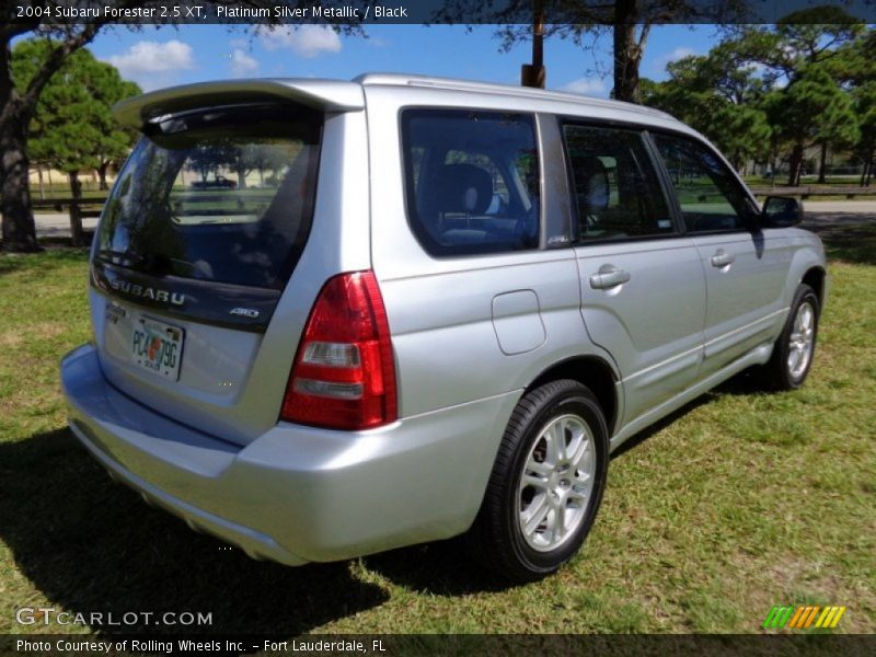 Platinum Silver Metallic / Black 2004 Subaru Forester 2.5 XT