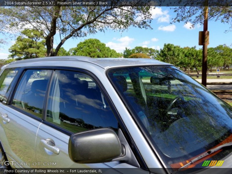 Platinum Silver Metallic / Black 2004 Subaru Forester 2.5 XT