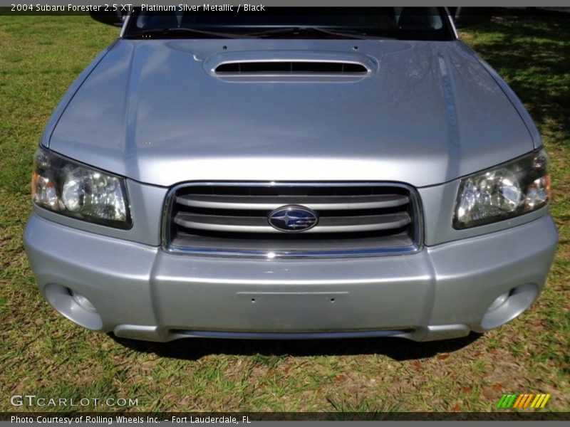 Platinum Silver Metallic / Black 2004 Subaru Forester 2.5 XT