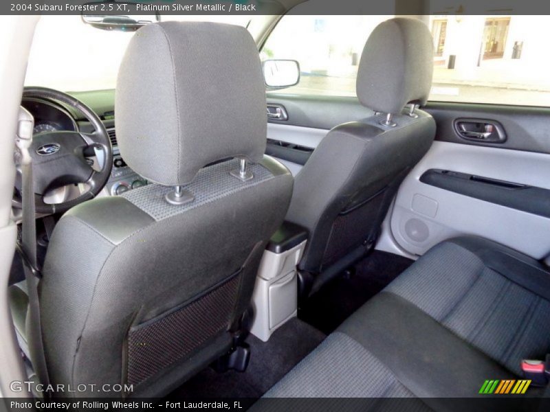 Platinum Silver Metallic / Black 2004 Subaru Forester 2.5 XT