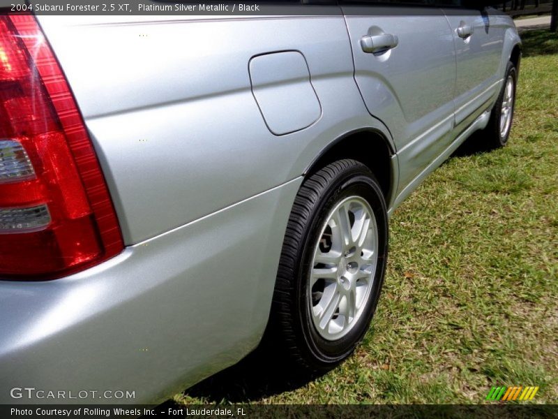Platinum Silver Metallic / Black 2004 Subaru Forester 2.5 XT