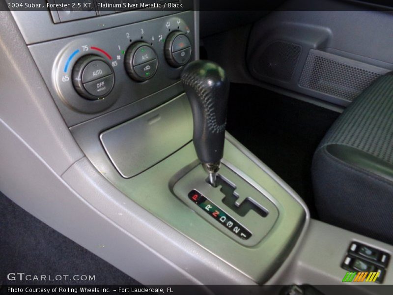 Platinum Silver Metallic / Black 2004 Subaru Forester 2.5 XT