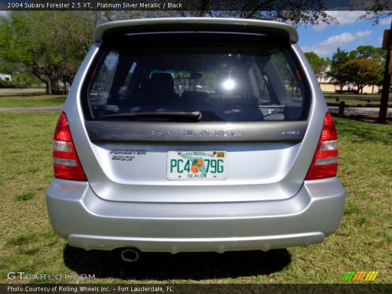 Platinum Silver Metallic / Black 2004 Subaru Forester 2.5 XT