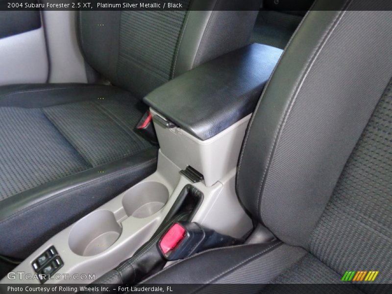 Platinum Silver Metallic / Black 2004 Subaru Forester 2.5 XT