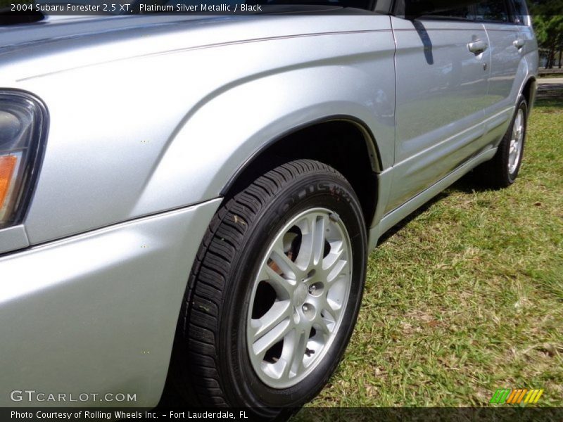 Platinum Silver Metallic / Black 2004 Subaru Forester 2.5 XT