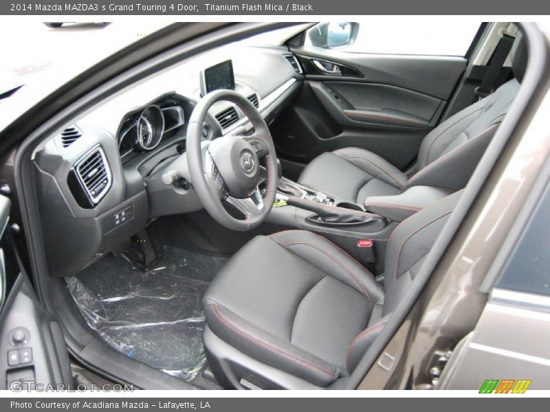  2014 MAZDA3 s Grand Touring 4 Door Black Interior