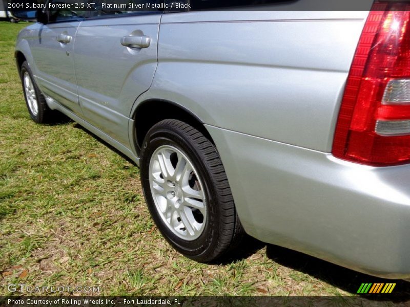 Platinum Silver Metallic / Black 2004 Subaru Forester 2.5 XT