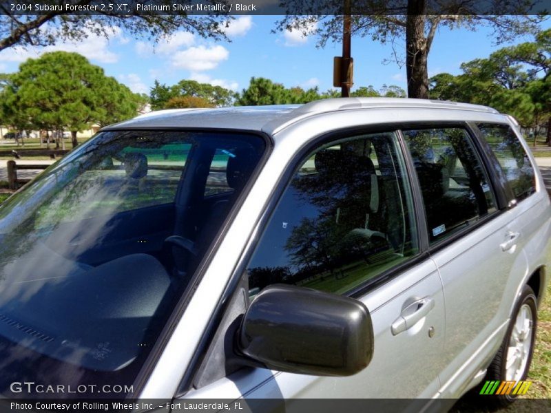 Platinum Silver Metallic / Black 2004 Subaru Forester 2.5 XT