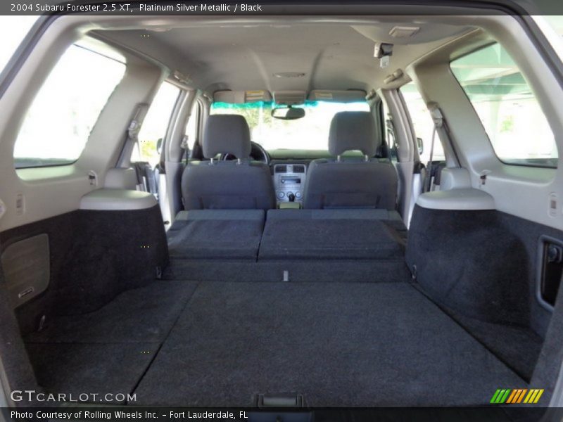 Platinum Silver Metallic / Black 2004 Subaru Forester 2.5 XT