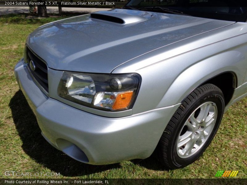 Platinum Silver Metallic / Black 2004 Subaru Forester 2.5 XT