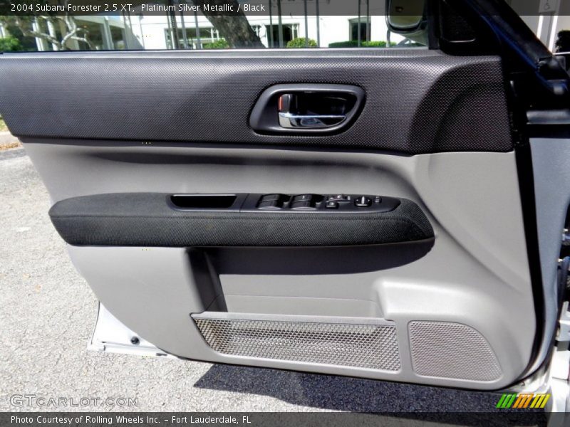 Platinum Silver Metallic / Black 2004 Subaru Forester 2.5 XT
