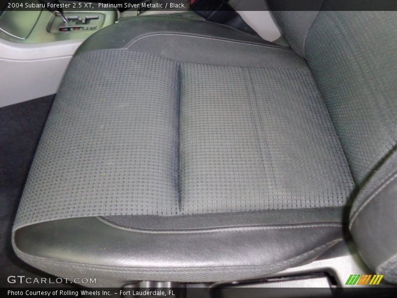 Platinum Silver Metallic / Black 2004 Subaru Forester 2.5 XT