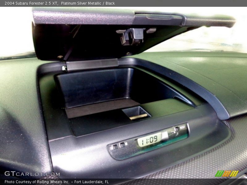 Platinum Silver Metallic / Black 2004 Subaru Forester 2.5 XT