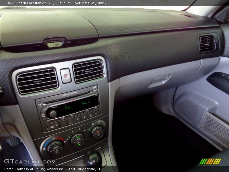 Platinum Silver Metallic / Black 2004 Subaru Forester 2.5 XT