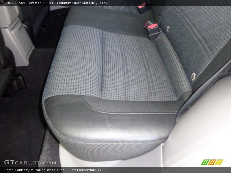 Platinum Silver Metallic / Black 2004 Subaru Forester 2.5 XT