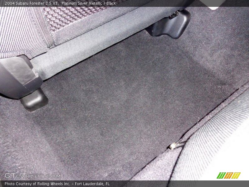 Platinum Silver Metallic / Black 2004 Subaru Forester 2.5 XT