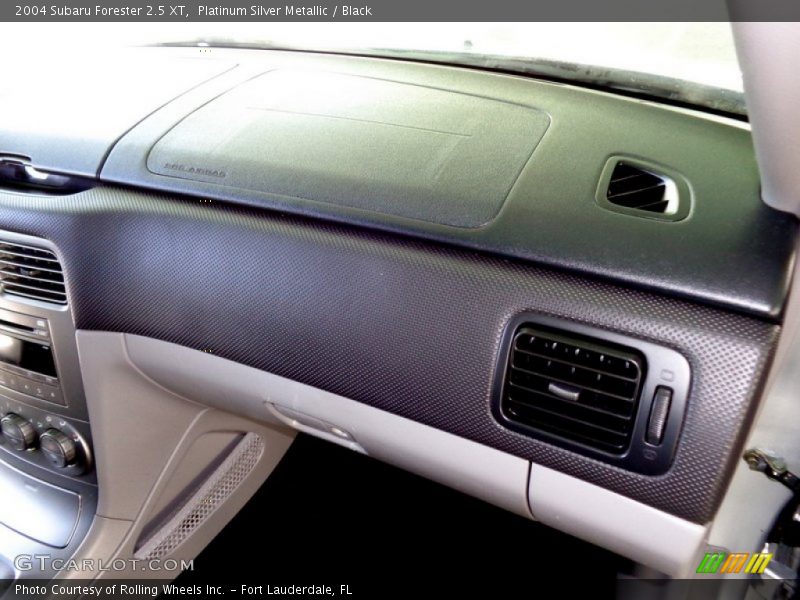 Platinum Silver Metallic / Black 2004 Subaru Forester 2.5 XT