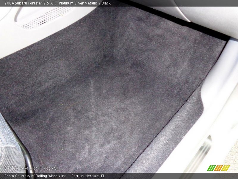 Platinum Silver Metallic / Black 2004 Subaru Forester 2.5 XT