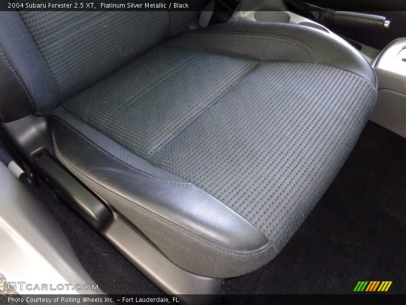 Platinum Silver Metallic / Black 2004 Subaru Forester 2.5 XT