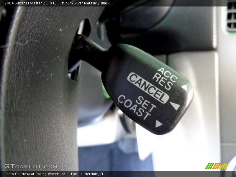 Platinum Silver Metallic / Black 2004 Subaru Forester 2.5 XT