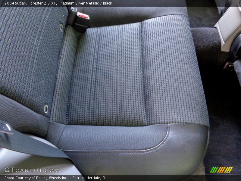 Platinum Silver Metallic / Black 2004 Subaru Forester 2.5 XT
