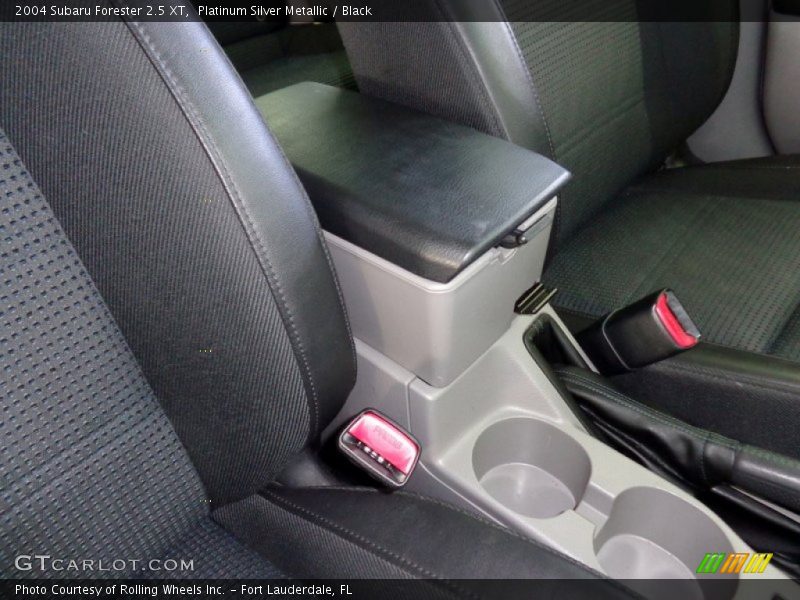 Platinum Silver Metallic / Black 2004 Subaru Forester 2.5 XT
