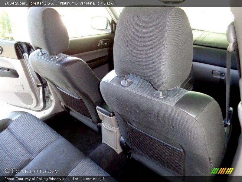 Platinum Silver Metallic / Black 2004 Subaru Forester 2.5 XT