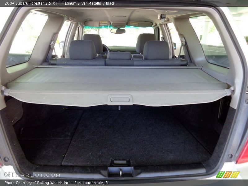 Platinum Silver Metallic / Black 2004 Subaru Forester 2.5 XT
