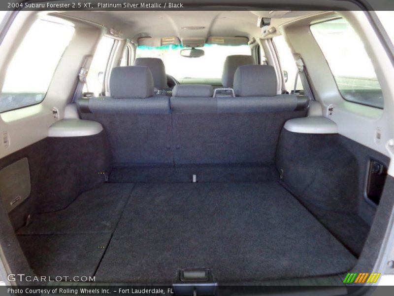 Platinum Silver Metallic / Black 2004 Subaru Forester 2.5 XT