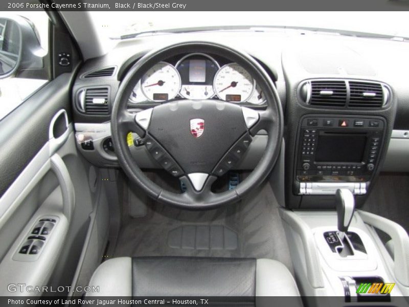 Dashboard of 2006 Cayenne S Titanium