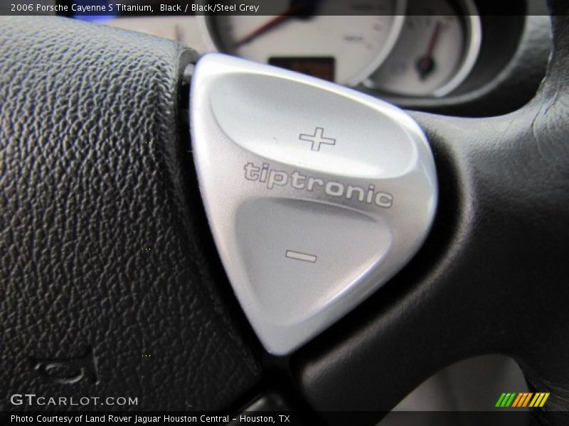  2006 Cayenne S Titanium 6 Speed Tiptronic-S Automatic Shifter