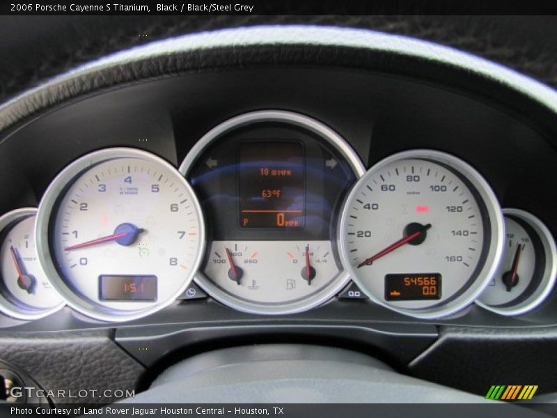 2006 Cayenne S Titanium S Titanium Gauges