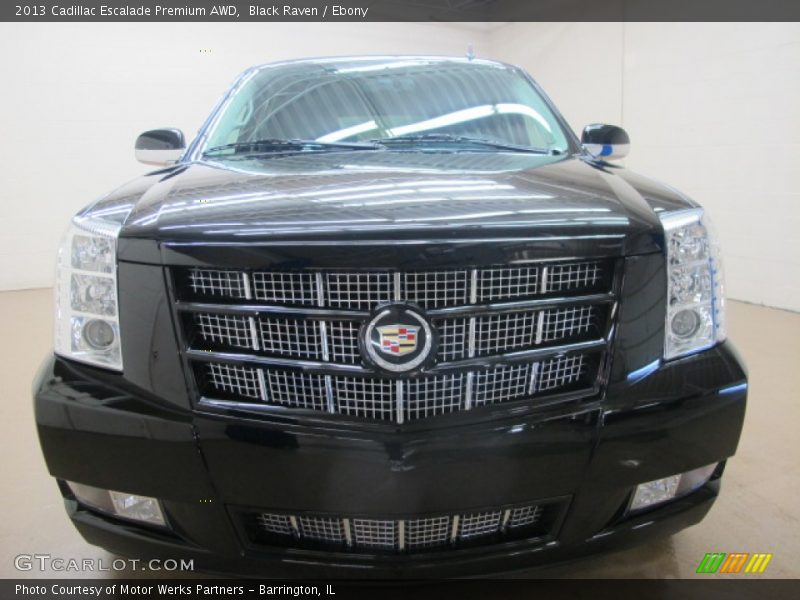 Black Raven / Ebony 2013 Cadillac Escalade Premium AWD