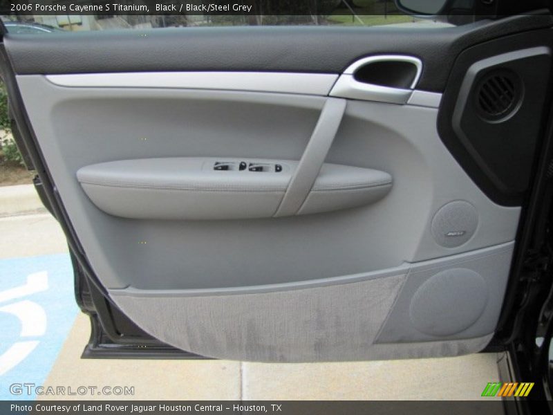 Door Panel of 2006 Cayenne S Titanium