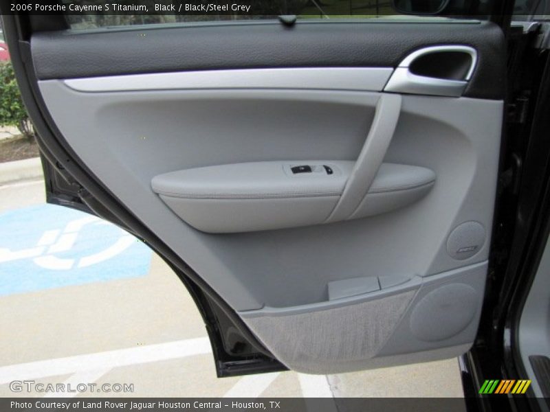 Door Panel of 2006 Cayenne S Titanium