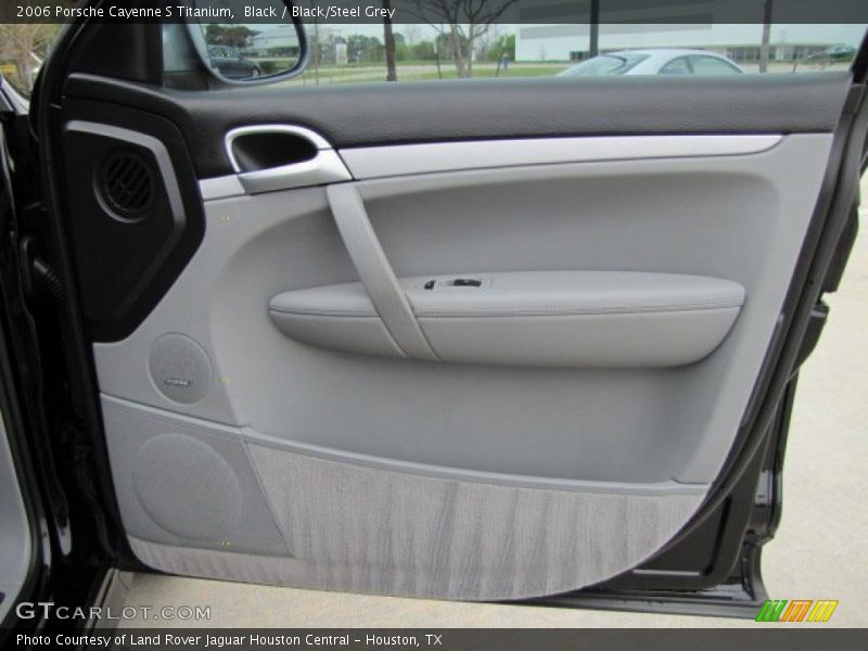 Door Panel of 2006 Cayenne S Titanium