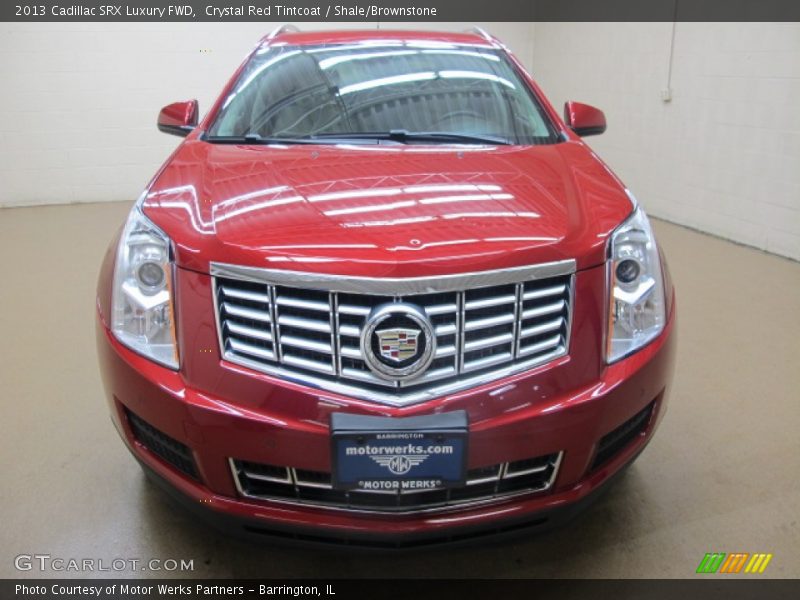 Crystal Red Tintcoat / Shale/Brownstone 2013 Cadillac SRX Luxury FWD