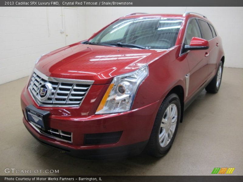 Crystal Red Tintcoat / Shale/Brownstone 2013 Cadillac SRX Luxury FWD