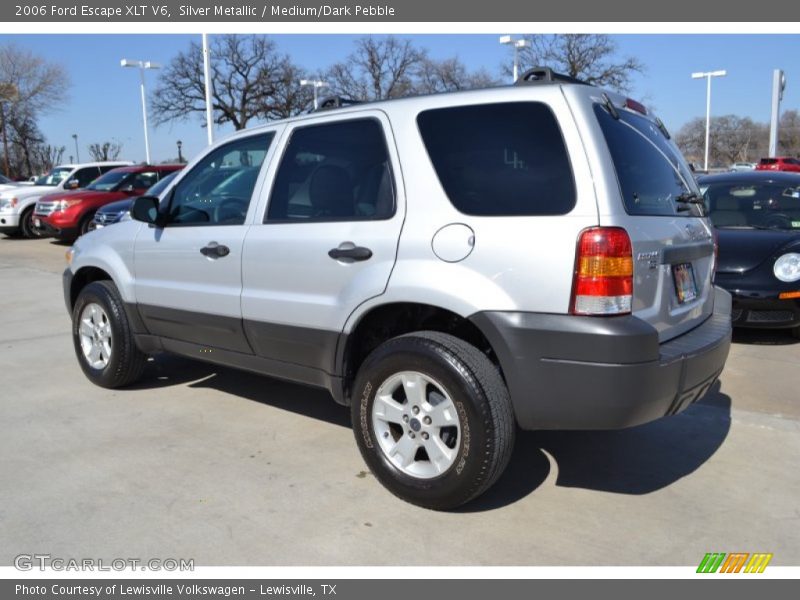 Silver Metallic / Medium/Dark Pebble 2006 Ford Escape XLT V6